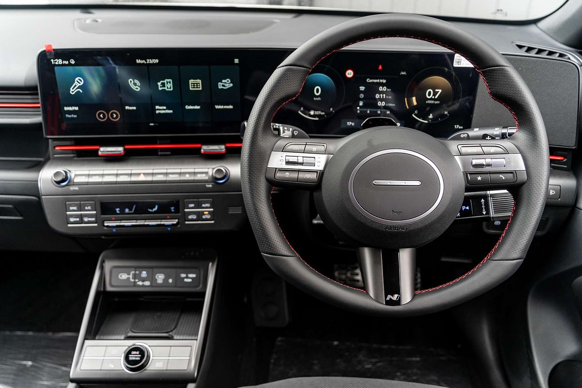 2026 Hyundai Kona Hybrid Elite N Line SX2.V3