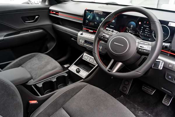 2026 Hyundai Kona Hybrid Elite N Line SX2.V3