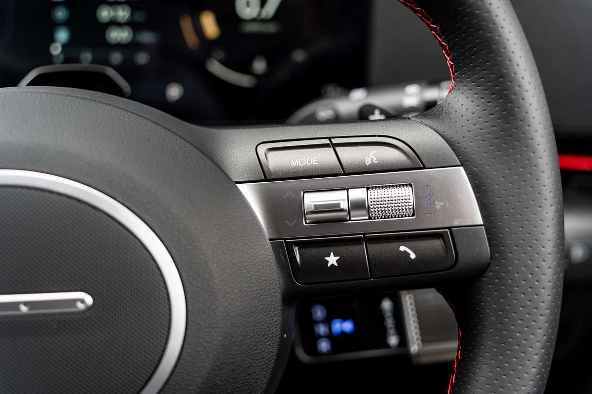 2026 Hyundai Kona Hybrid Elite N Line SX2.V3