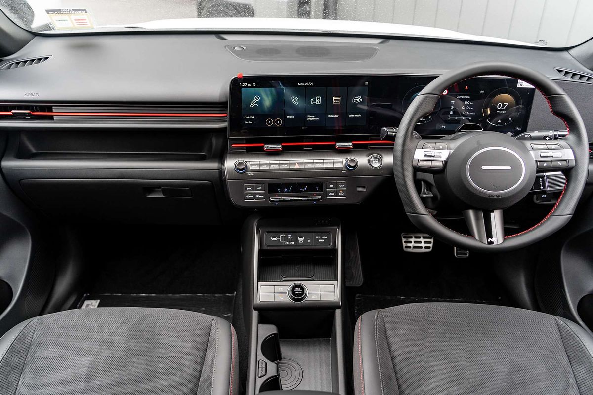 2026 Hyundai Kona Hybrid Elite N Line SX2.V3