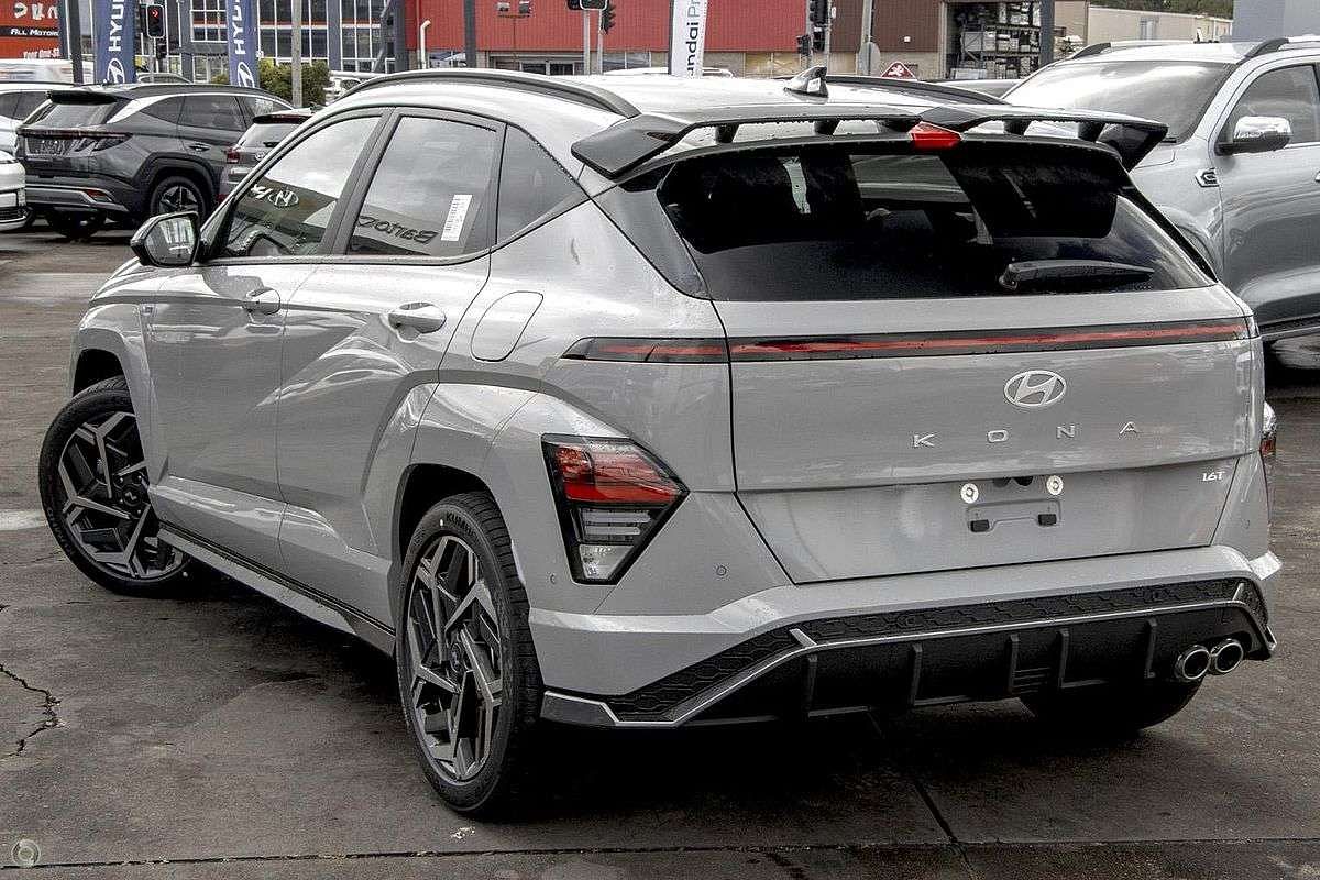 2025 Hyundai Kona Hybrid Premium N Line SX2.V3