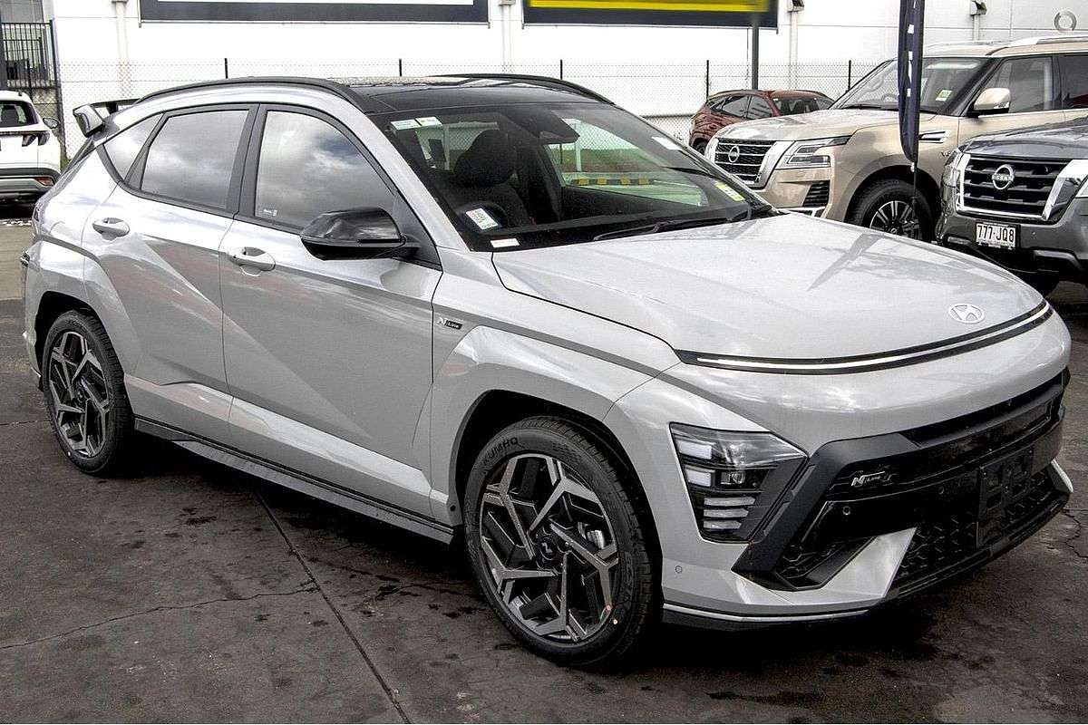2025 Hyundai Kona Hybrid Premium N Line SX2.V3
