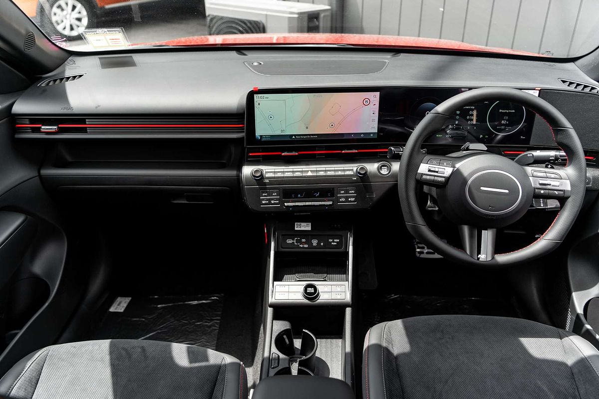 2025 Hyundai Kona Hybrid Premium N Line SX2.V3