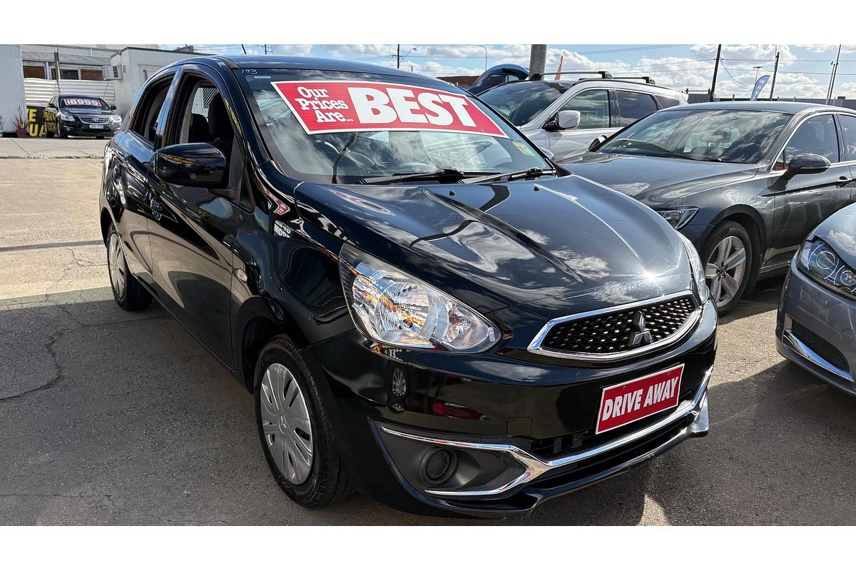 2017 Mitsubishi Mirage ES LA