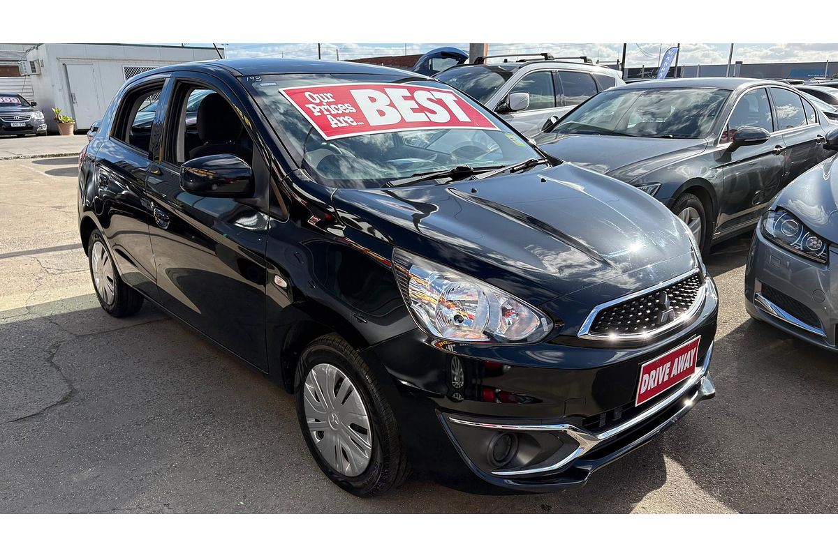 2017 Mitsubishi Mirage ES LA