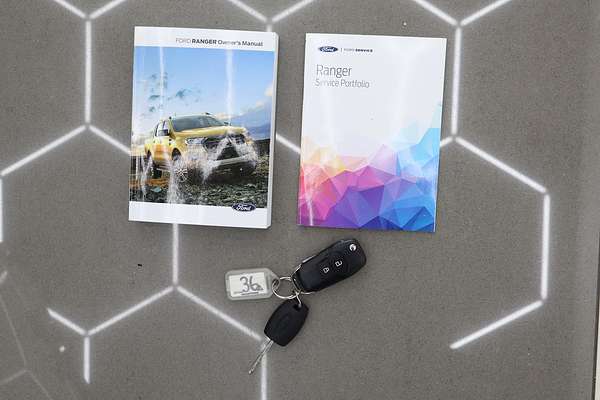 2022 Ford Ranger XL PX MkIII 4X4 3.2L