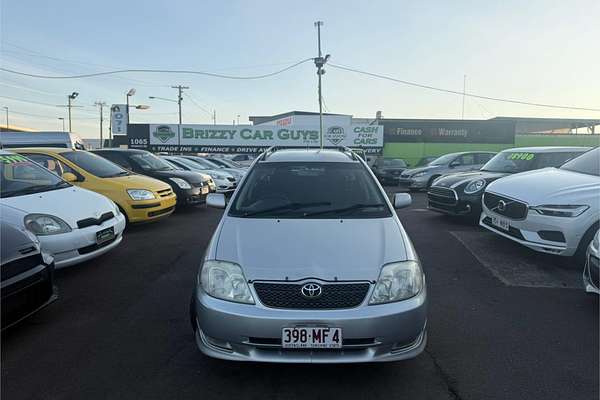 2003 Toyota Corolla Levin ZZE122R