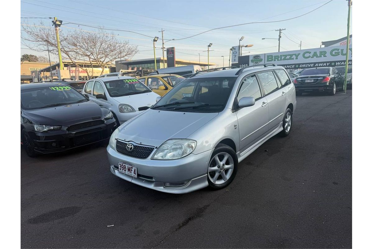 2003 Toyota Corolla Levin ZZE122R