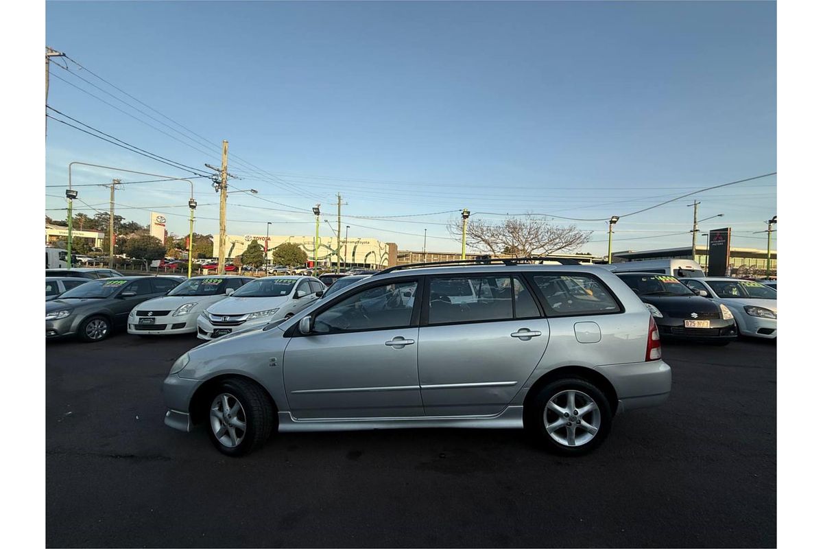 2003 Toyota Corolla Levin ZZE122R