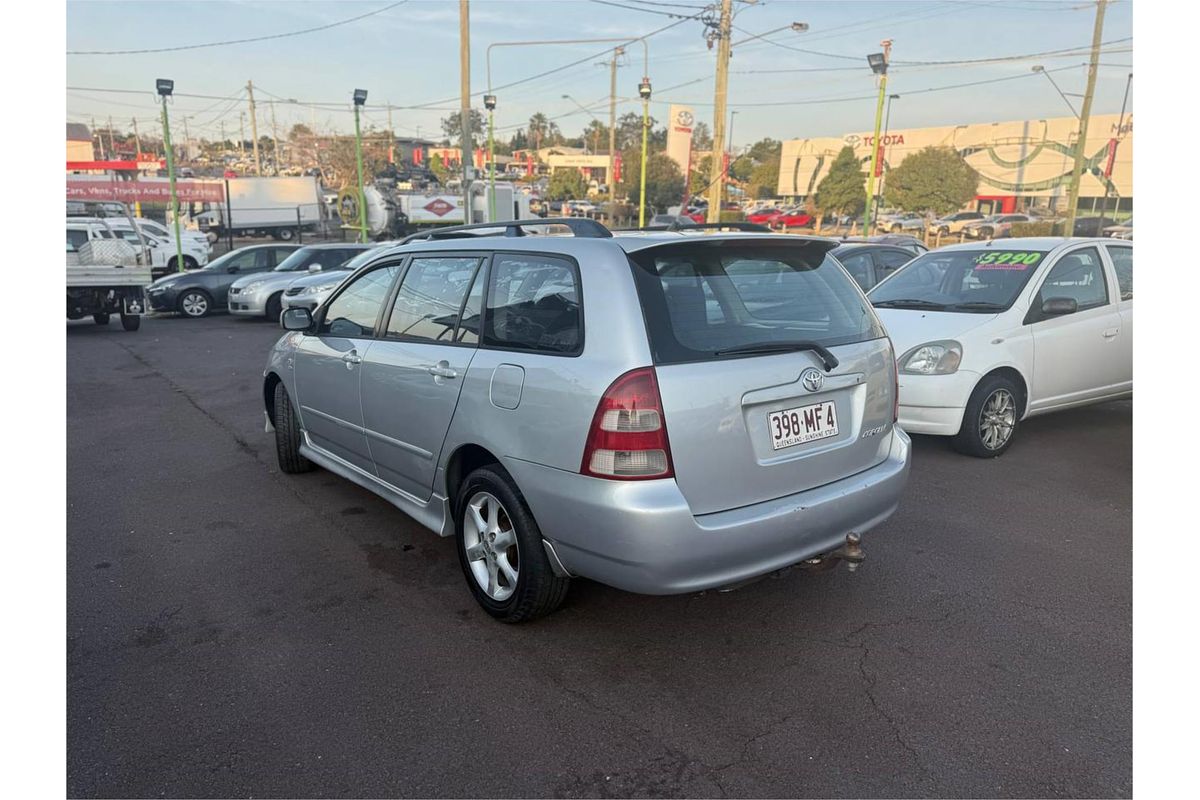 2003 Toyota Corolla Levin ZZE122R