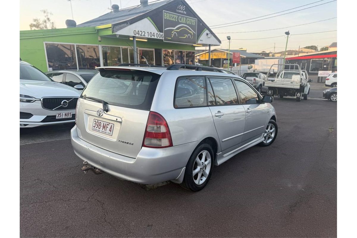 2003 Toyota Corolla Levin ZZE122R