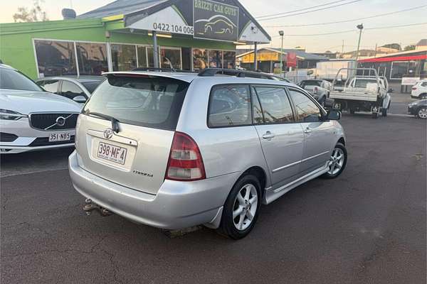 2003 Toyota Corolla Levin ZZE122R