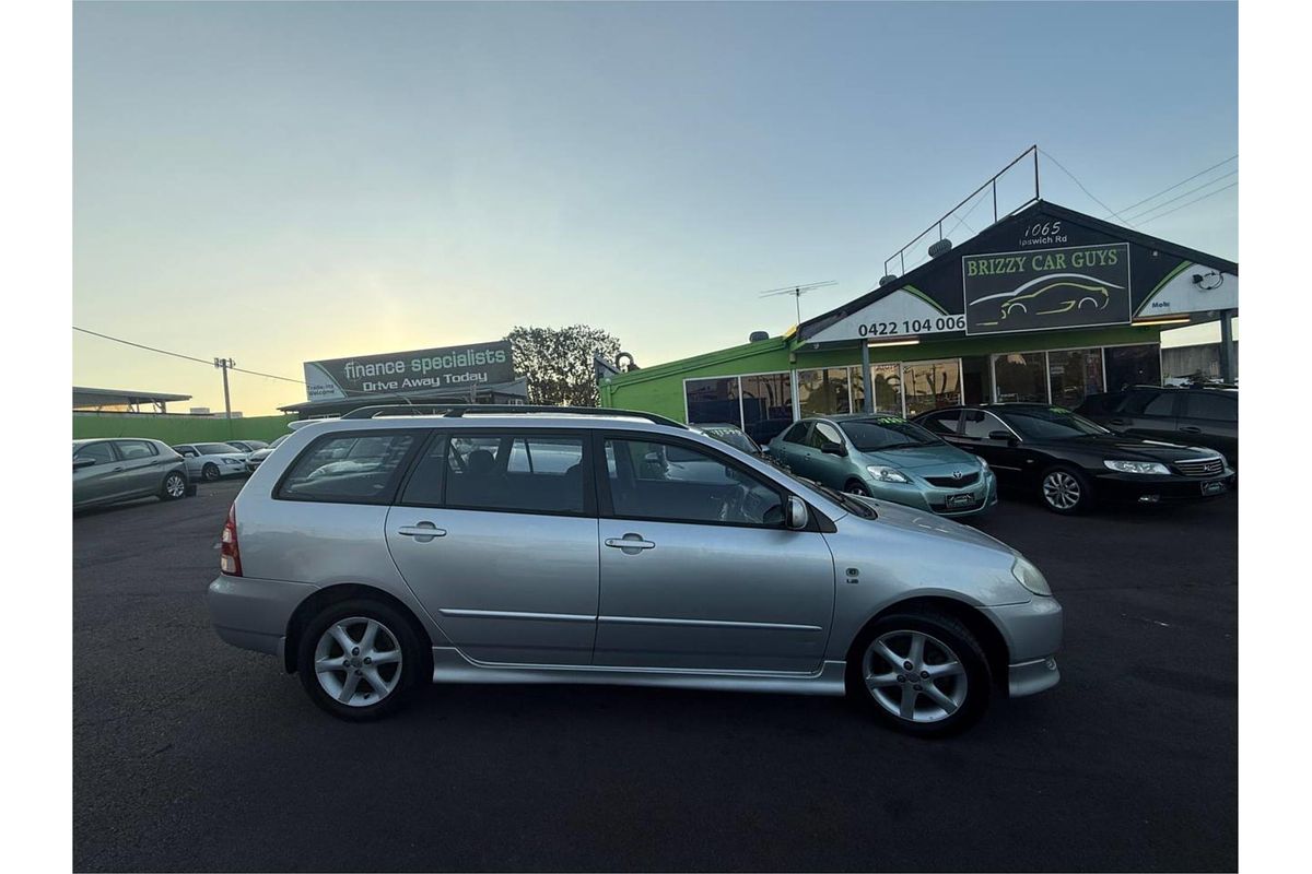 2003 Toyota Corolla Levin ZZE122R