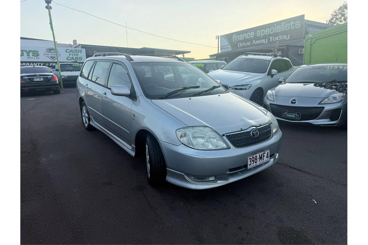 2003 Toyota Corolla Levin ZZE122R