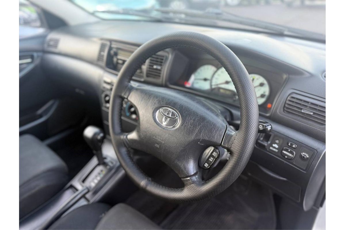 2003 Toyota Corolla Levin ZZE122R