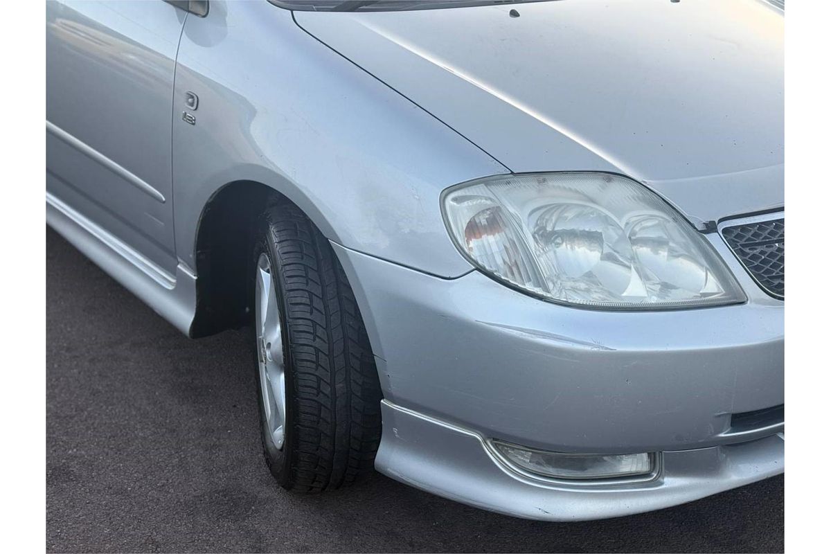 2003 Toyota Corolla Levin ZZE122R