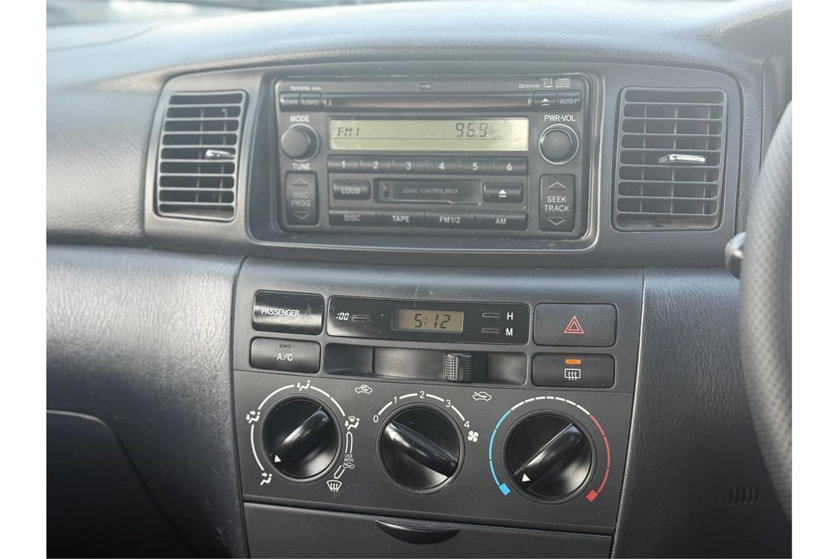 2003 Toyota Corolla Levin ZZE122R