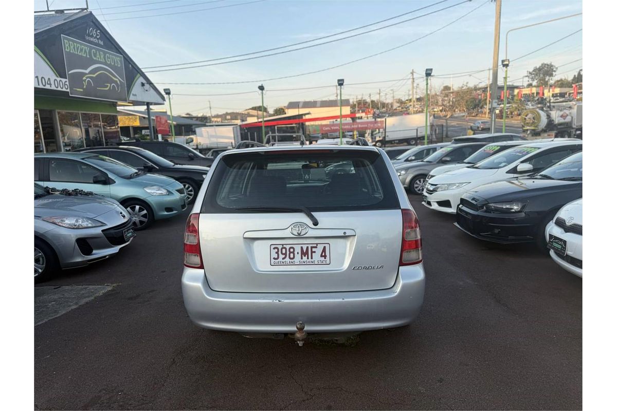 2003 Toyota Corolla Levin ZZE122R