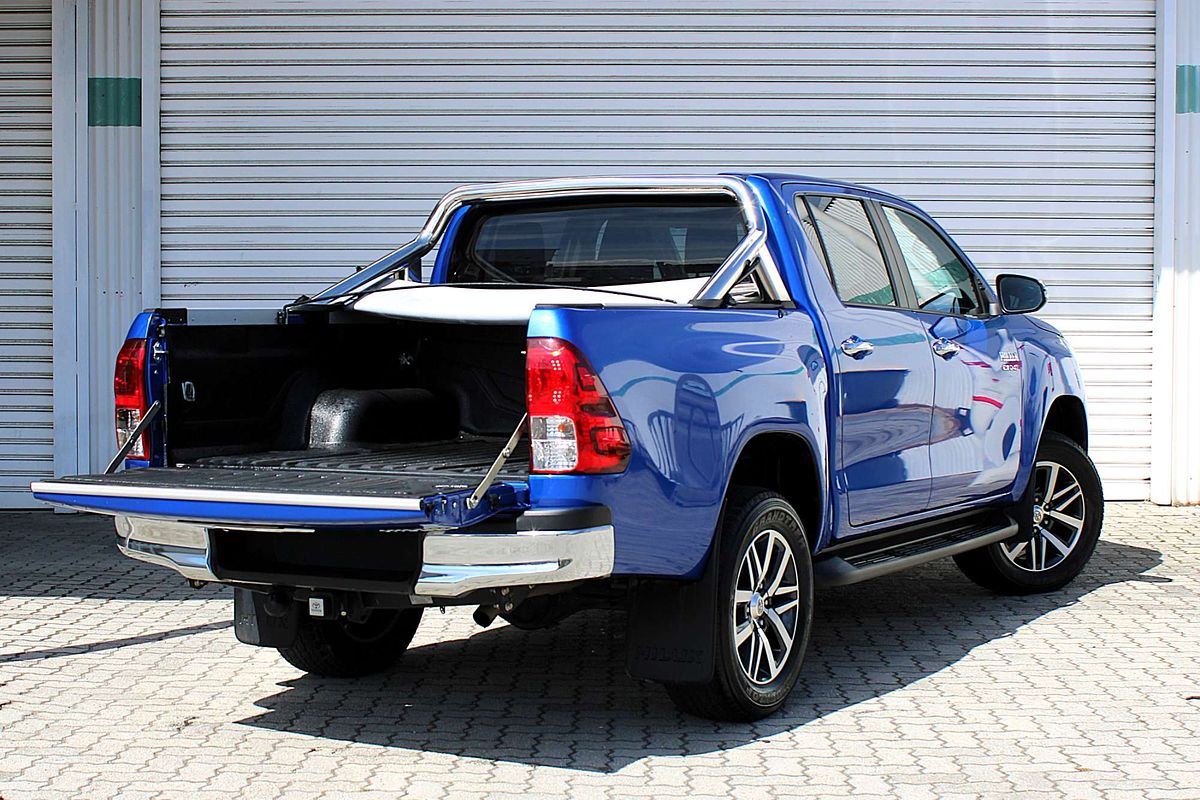 2016 Toyota Hilux SR5 GUN126R 4X4