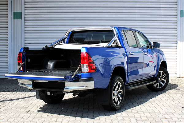 2016 Toyota Hilux SR5 GUN126R 4X4