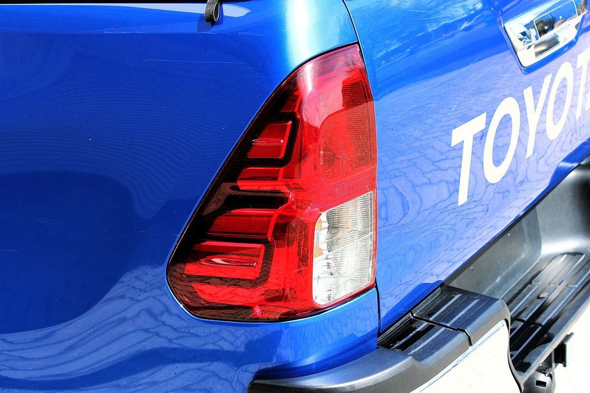 2016 Toyota Hilux SR5 GUN126R 4X4