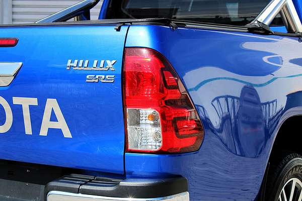 2016 Toyota Hilux SR5 GUN126R 4X4