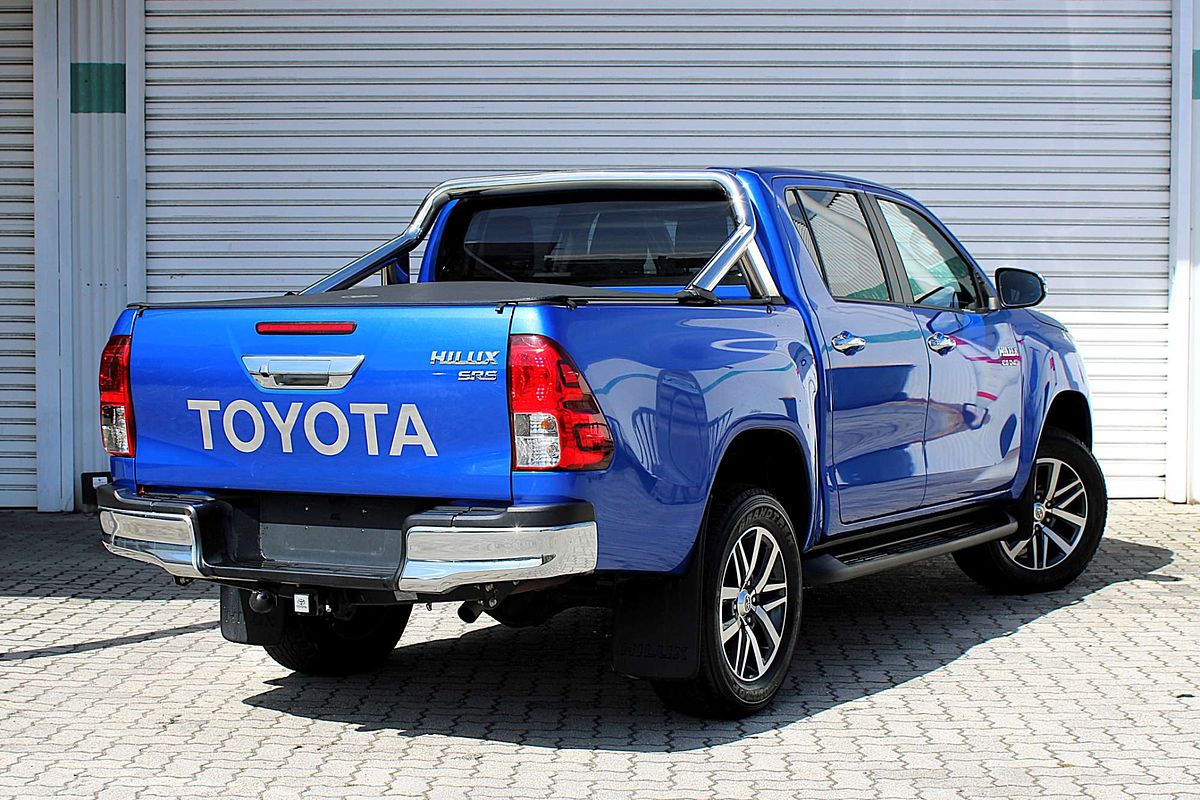 2016 Toyota Hilux SR5 GUN126R 4X4