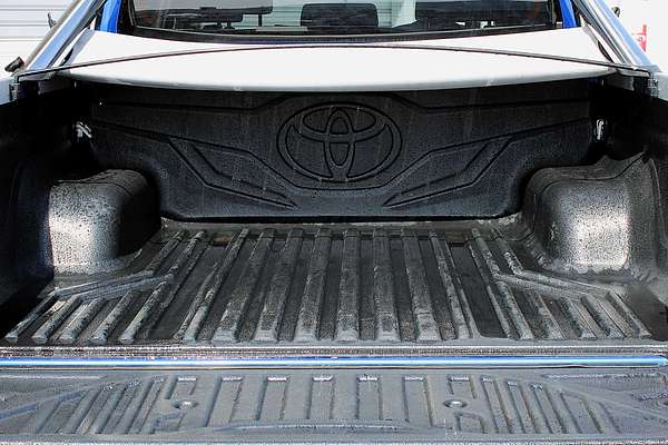 2016 Toyota Hilux SR5 GUN126R 4X4