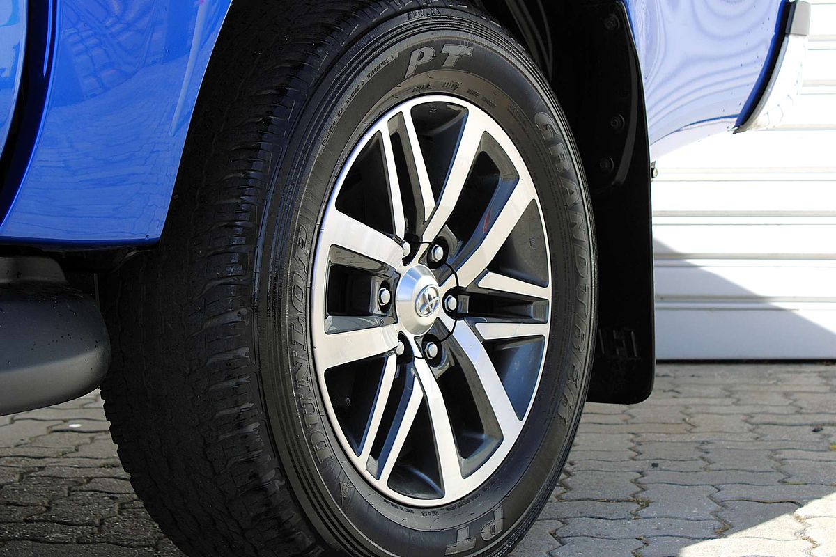 2016 Toyota Hilux SR5 GUN126R 4X4