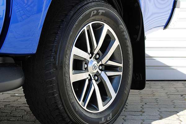 2016 Toyota Hilux SR5 GUN126R 4X4