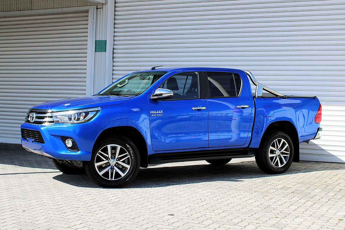 2016 Toyota Hilux SR5 GUN126R 4X4