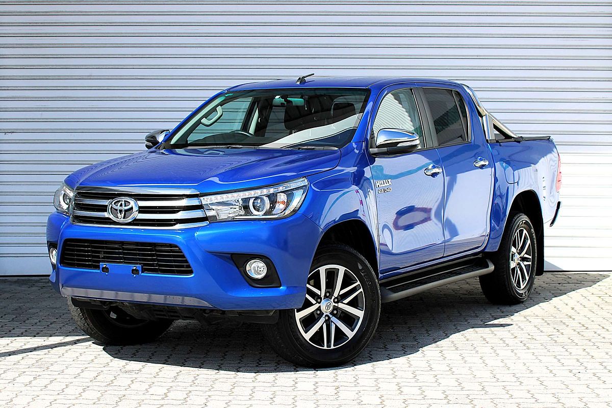 2016 Toyota Hilux SR5 GUN126R 4X4
