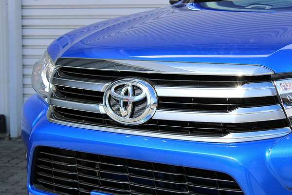 2016 Toyota Hilux SR5 GUN126R 4X4