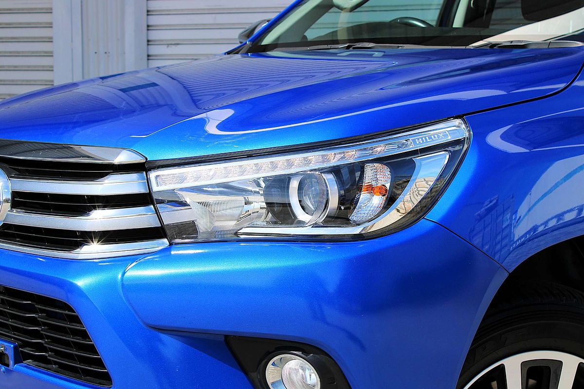 2016 Toyota Hilux SR5 GUN126R 4X4