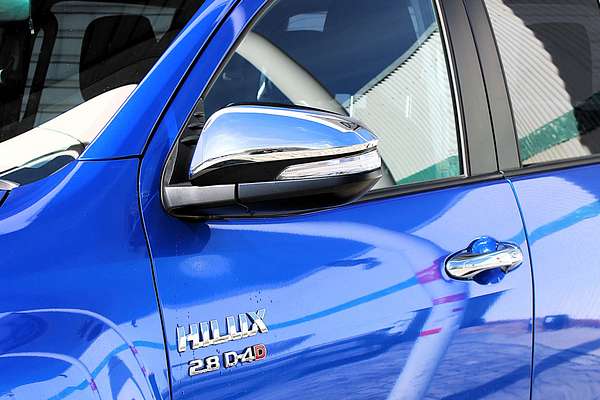 2016 Toyota Hilux SR5 GUN126R 4X4