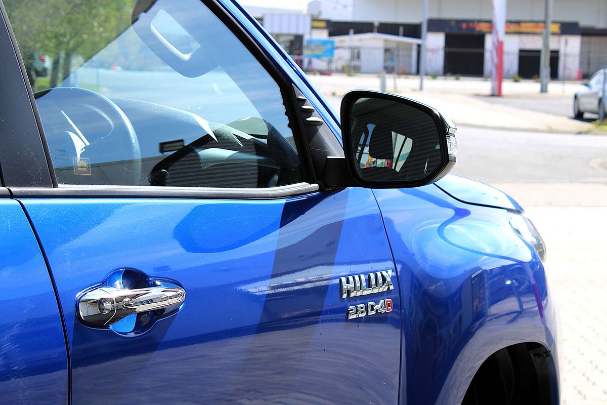 2016 Toyota Hilux SR5 GUN126R 4X4