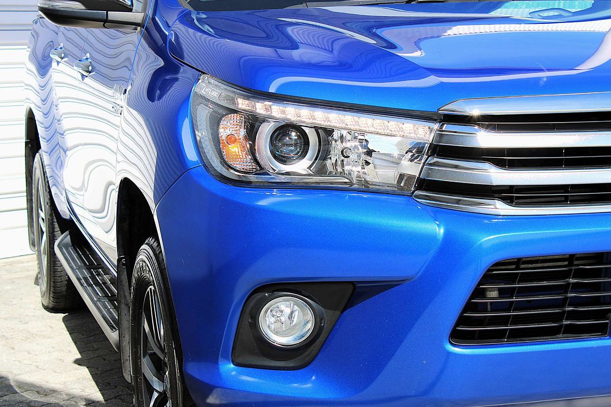 2016 Toyota Hilux SR5 GUN126R 4X4