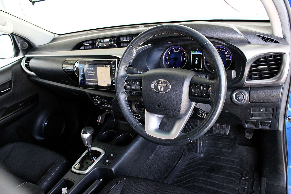 2016 Toyota Hilux SR5 GUN126R 4X4