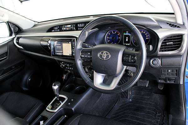 2016 Toyota Hilux SR5 GUN126R 4X4