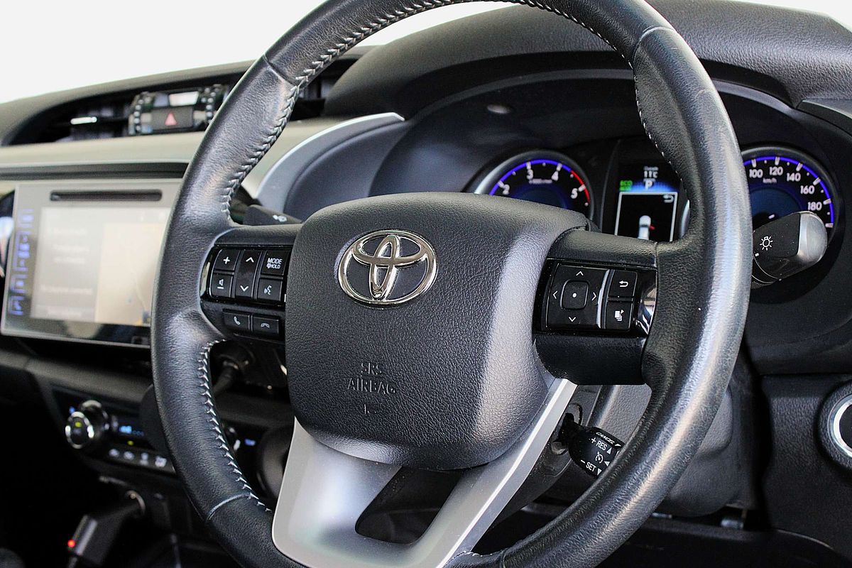 2016 Toyota Hilux SR5 GUN126R 4X4