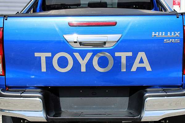 2016 Toyota Hilux SR5 GUN126R 4X4