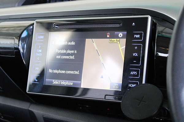 2016 Toyota Hilux SR5 GUN126R 4X4