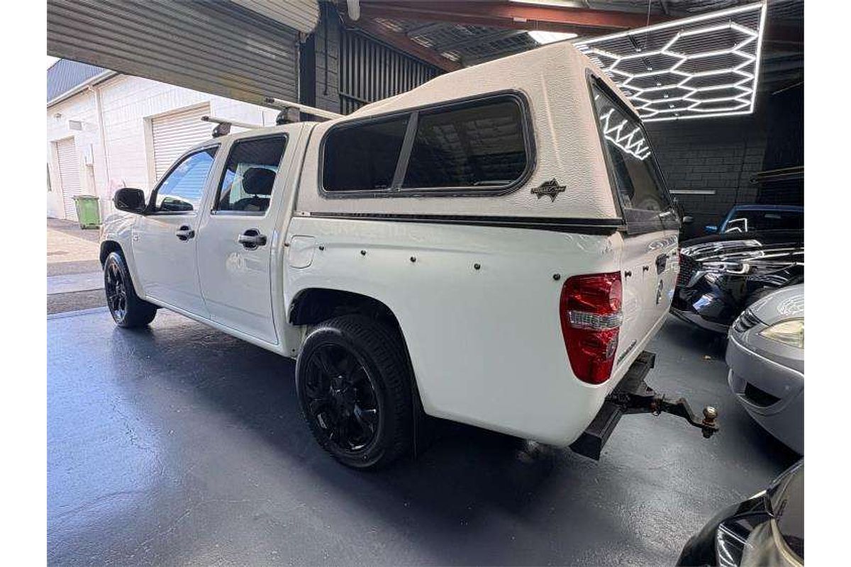 2008 Holden Colorado LX RC Rear Wheel Drive