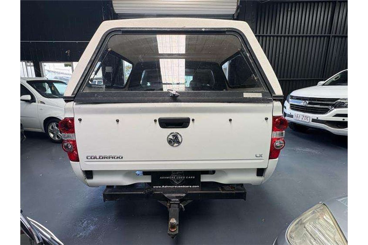 2008 Holden Colorado LX RC Rear Wheel Drive