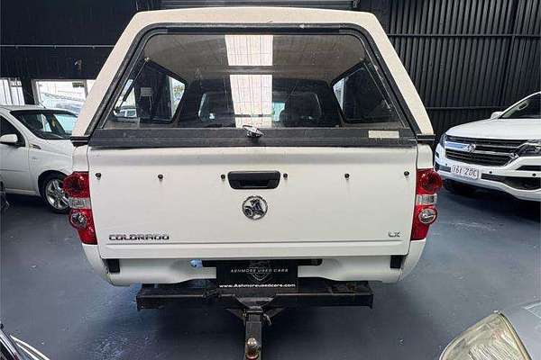 2008 Holden Colorado LX RC Rear Wheel Drive