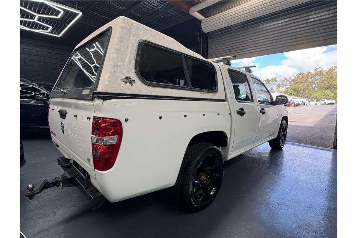2008 Holden Colorado LX RC Rear Wheel Drive