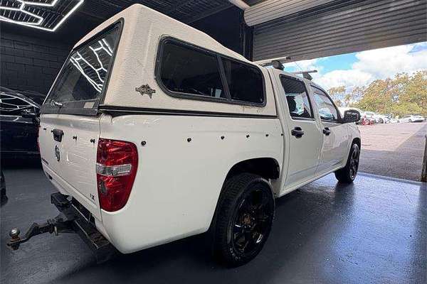 2008 Holden Colorado LX RC Rear Wheel Drive