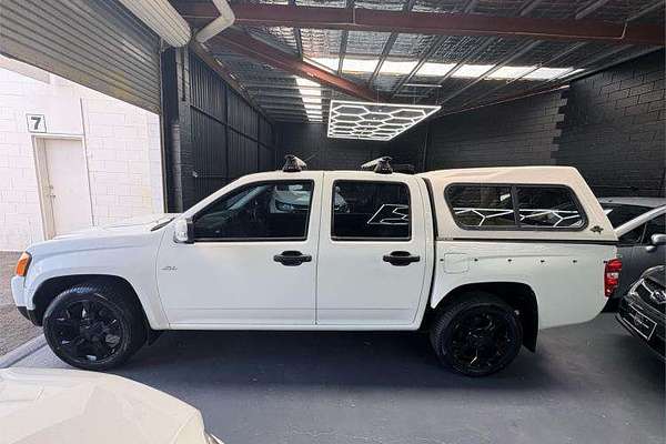 2008 Holden Colorado LX RC Rear Wheel Drive