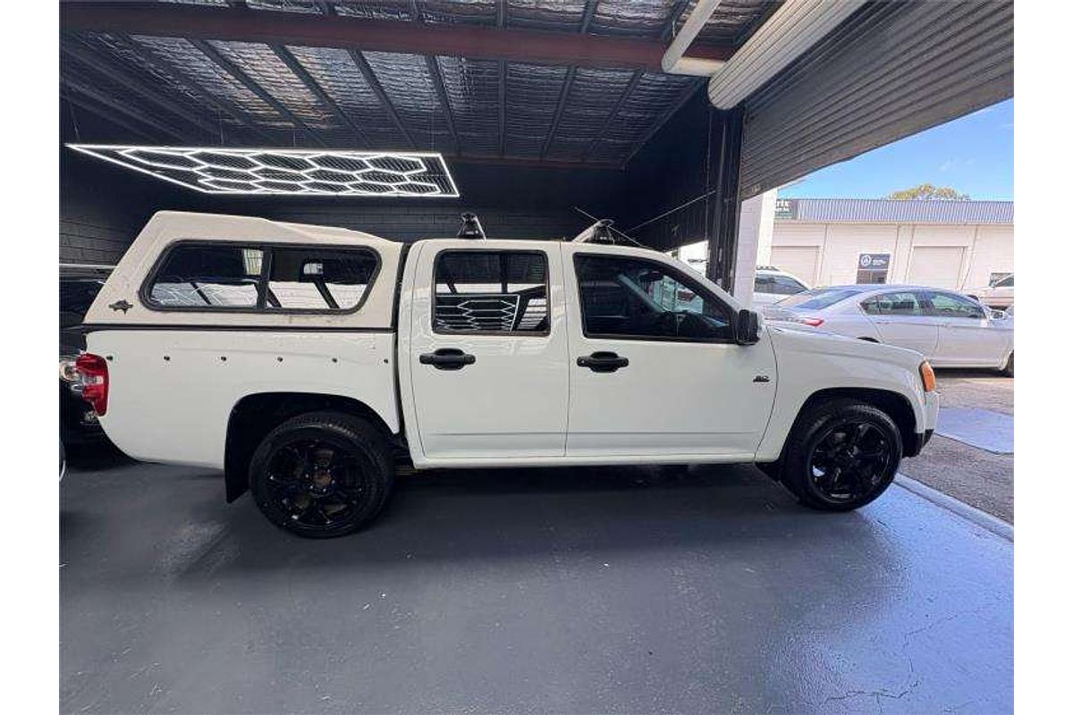 2008 Holden Colorado LX RC Rear Wheel Drive