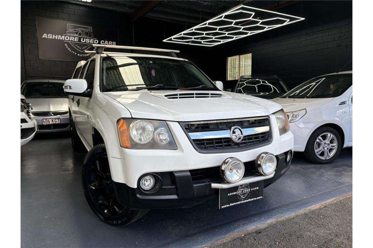 2008 Holden Colorado LX RC Rear Wheel Drive